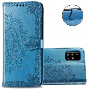 Кожаный чехол-книжка Art Case с визитницей для Samsung Galaxy A51