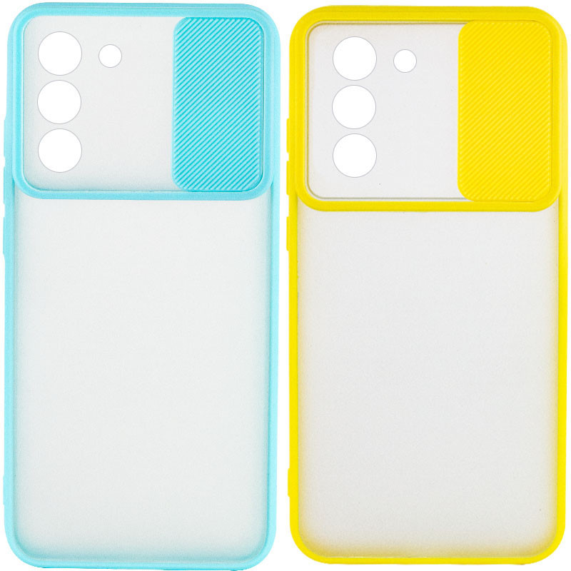 Чехол Camshield mate TPU со шторкой для камеры для Samsung Galaxy S21 FE