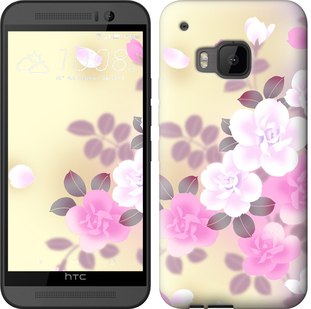

Чехол Японские цветы для HTC U Ultra 674356