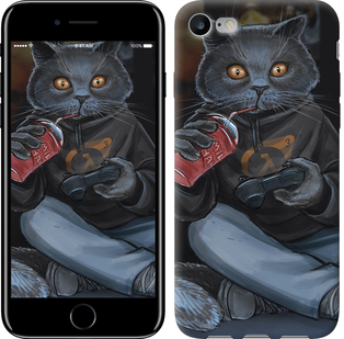 

Чехол gamer cat для iPhone 8 (4.7") 658059