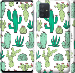 

Чехол кактусы 2 для Samsung Galaxy A71 2020 A715F 879110