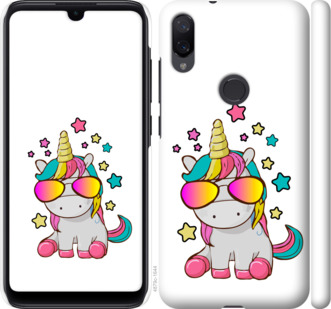 

Чехол Единорог в очках для Xiaomi Mi Play 911825