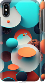 

Чохол Горошок абстракція на iPhone XS Max 1543236