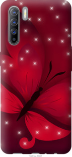 

Чехол Лунная бабочка для Oppo Reno 3 916194