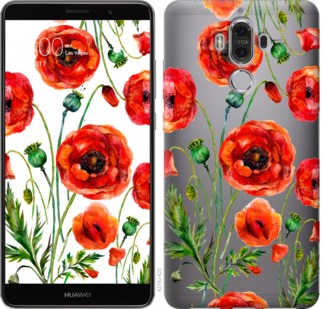 

Чохол Намальовані маки на Huawei Mate 9 744204