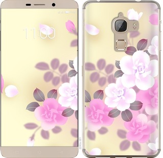 

Чохол Японські квіти на Huawei Mate S 705085