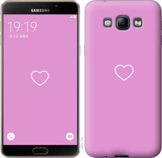 

Чохол Серце 2 на Samsung Galaxy A8 A8000 912157