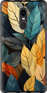 

Чохол Кольорове листя для Xiaomi Redmi Note 4X 1629388