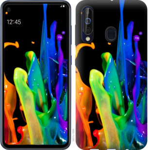 

Чехол брызги краски для Samsung Galaxy A60 2019 A606F 742380