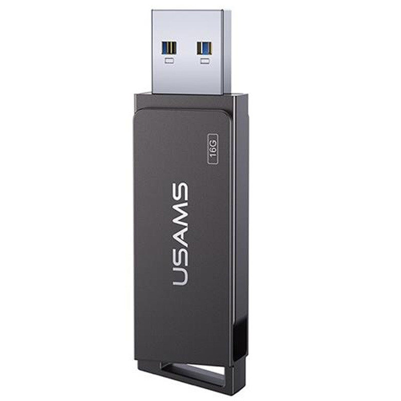 Уцінка Флеш-накопичувач Usams US-ZB194 USB 3.0 Rotatable High Speed – 16GB
