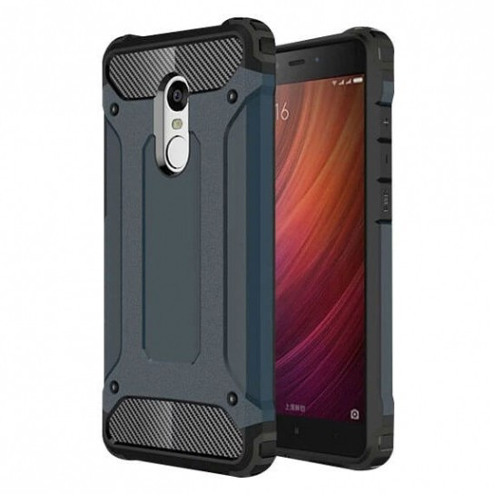 Фото Бронированный противоударный TPU+PC чехол Immortal для Xiaomi Redmi Note 4X / Note 4 (SD) в магазине vchehle.ua
