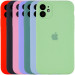 Чехол Silicone Case Full Camera Protective (AA) для Apple iPhone 12 (6.1")