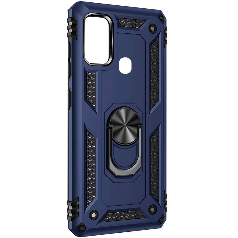 

Ударостійкий чохол Serge Ring for Magnet для Samsung Galaxy M30s﻿ (Темно синій) 924807