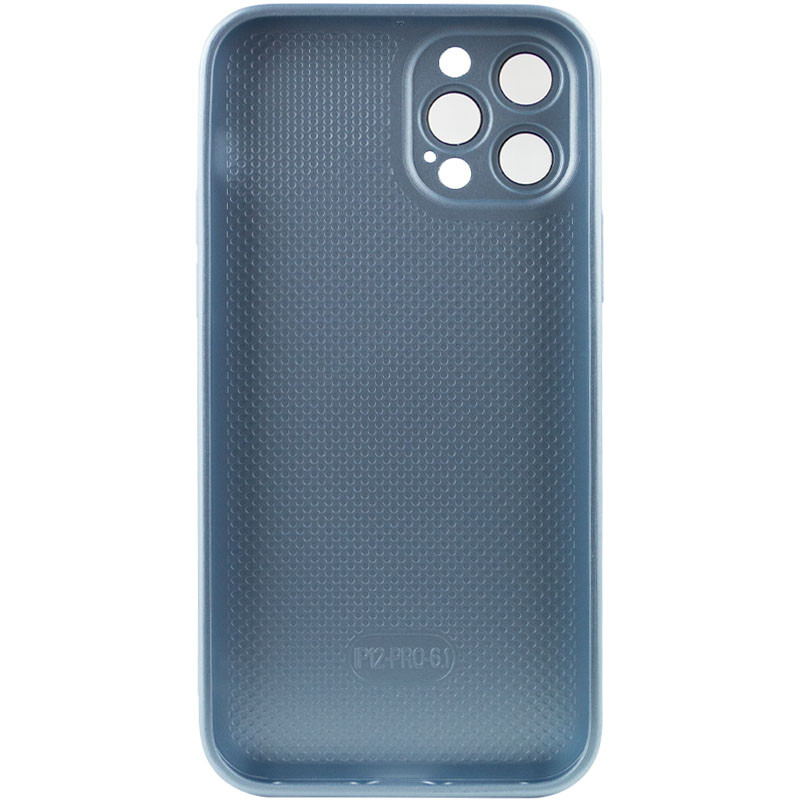 Чехол TPU+Glass Sapphire matte case для Apple iPhone 11 Pro Max (6.5") (Sierra Blue) в магазине vchehle.ua