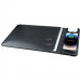 Подставка-чехол для ноутбука STAND JD-S97 с БЗУ 4in1 15W (13-14'') (Black) в магазине vchehle.ua