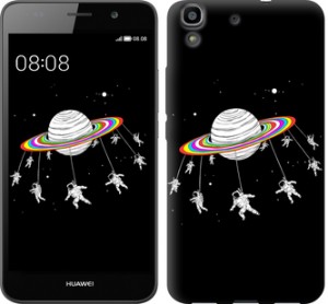 Чехол Лунная карусель для Huawei Y6