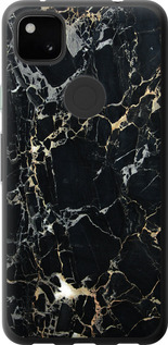 

Чехол Черный мрамор для Google Pixel 4A 1690841