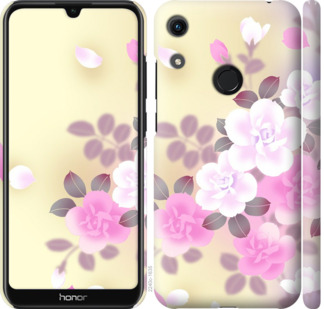 

Чехол Японские цветы для Huawei Y6s 902670
