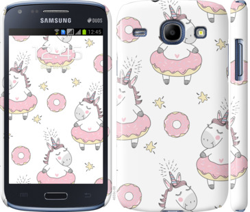 

Чехол Единорожки для Samsung Galaxy Core i8262 830095