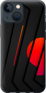 Чехол Разноцветные полосы для iPhone 13 Mini