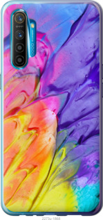 

Чохол Різнокольорові фарби на Realme XT 1576452