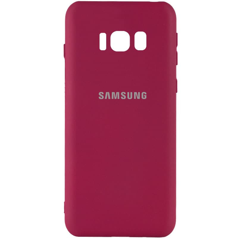 

Чохол Silicone Cover My Color Full Camera (A) на Samsung G955 Galaxy S8 Plus (Бордовий / Marsala) 1191994