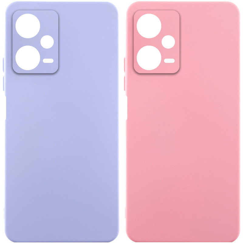 Чехол Silicone Cover Lakshmi Full Camera (AA) для Xiaomi Redmi Note 12 Pro 5G