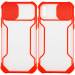 Чохол Camshield matte Ease TPU зі шторкою на Apple iPhone XS Max (6.5") (Червоний)