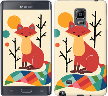 

Чехол Rainbow fox для Samsung Note Edge SM-N915 576808