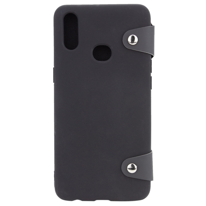 

Чохол книжка Soft Cover на Samsung Galaxy A10s (Чорний / Black) 787542