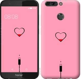 

Чехол Подзарядка сердца1 для Huawei Honor 8 Pro 730385