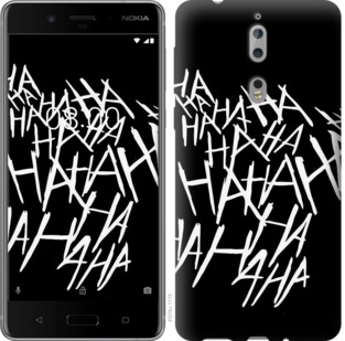 

Чехол joker hahaha для Nokia 8 750233
