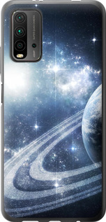 

Чохол Кільця Сатурна на Xiaomi Redmi 9T 1612830