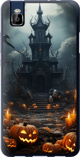 

Чохол Похмурий будинок на Huawei Honor 7i 1640689