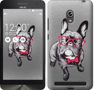 

Чохол Розумний бульдог на Asus ZenFone 6 A600CG 737341