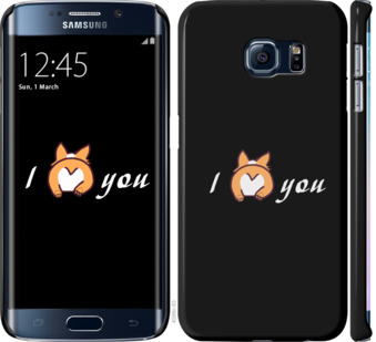 

Чехол Люблю для Samsung Galaxy S6 Edge G925F 805111