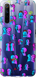 

Чохол Емоції на Realme 6 1000791