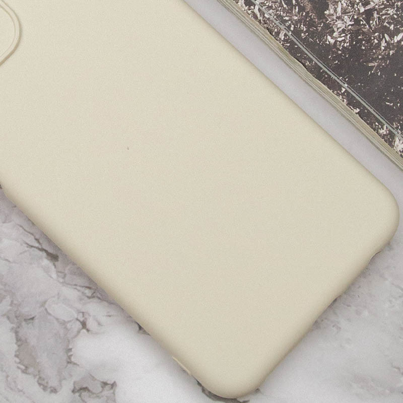 Фото Чохол Silicone Cover Lakshmi Full Camera (A) на Oppo A38 / A18 (Пісочний / Sand) в маназині vchehle.ua
