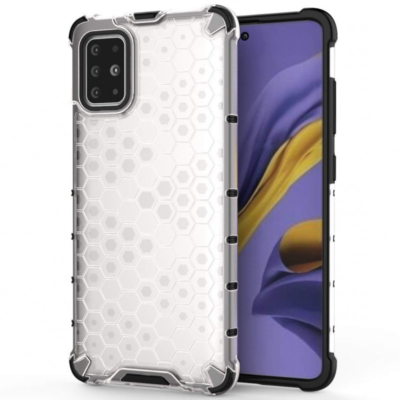 

Ударопрочный чехол Honeycomb для Samsung Galaxy A51 (Прозрачный) 873752