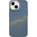 Пластикова накладка Kevlar with Magnetic Safe на Apple iPhone 14 (6.1") (Blue)