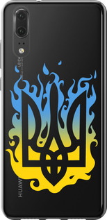 Чехол Герб v1 для Huawei P20