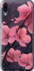 Чехол Пурпурная сакура для Samsung Galaxy M20