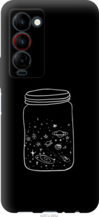 

Чехол Космос в банке для Tecno Camon 18 Premier 1502716