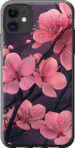 Чехол Пурпурная сакура для iPhone 11
