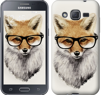 

Чехол Лис в очках для Samsung Galaxy J2 J200H 634280