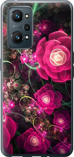 

Чехол Абстрактные цветы 3 для Realme GT Neo 2 1625468