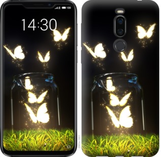 

Чехол Бабочки для Meizu X8 763089