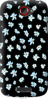 

Чохол Квітковий на HTC One S z560e 1095160