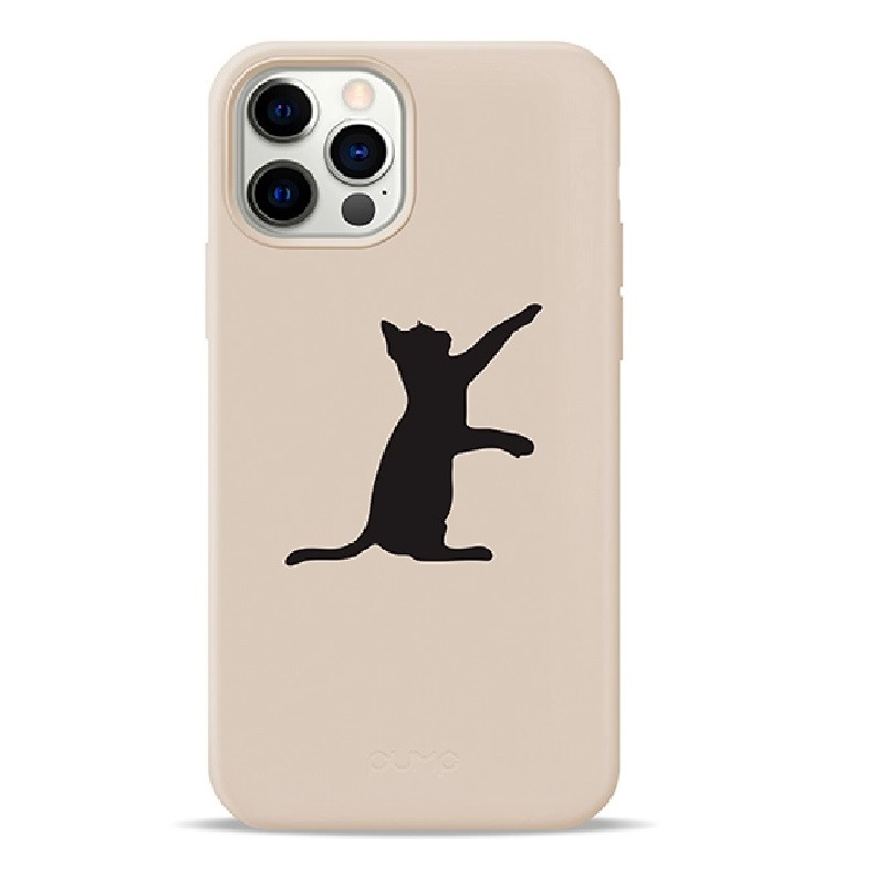 

Чехол Pump Silicone Minimalistic для iPhone 12 (Gogol The Cat) 1159028
