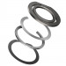 Купить Держатель для телефона Baseus Halo Series Foldable Metal Ring (Single ring) (SUCH00001) (Grey) на vchehle.ua